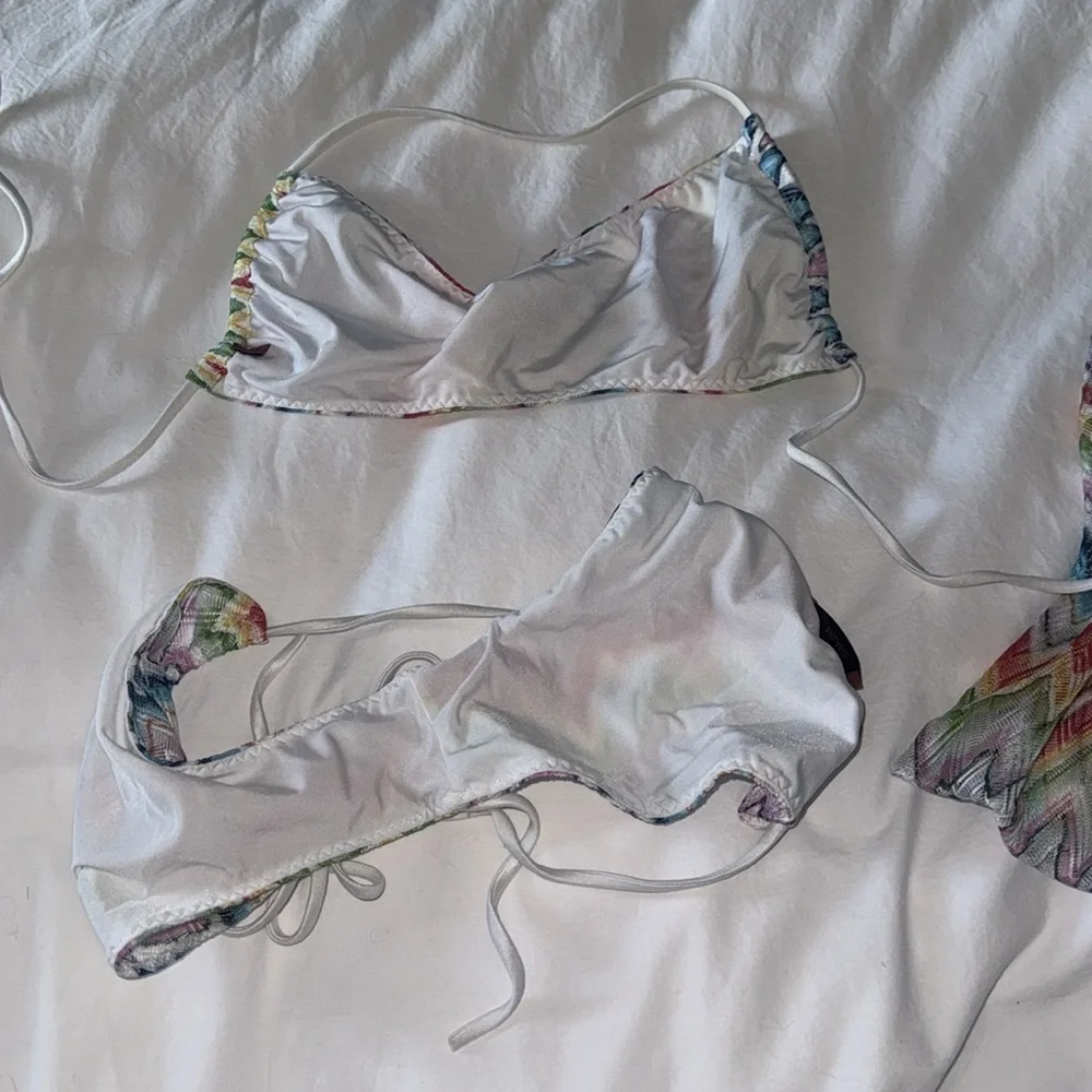 Missoni Bikini in Multicolor Print Size 40 - Picture 9 of 10